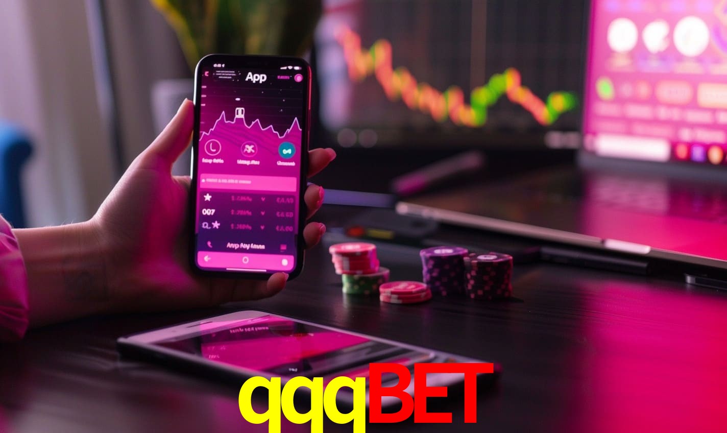 Comparação APP mobile vs versão web da qqqbet